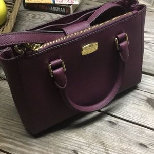 Plum Michale kors purse